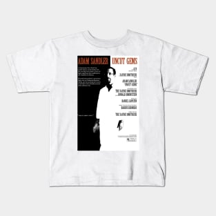 Uncut Gems Fanmade Scarface Poster Kids T-Shirt